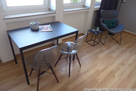 Aachen-zentrale, ruhige Lage: Modern möbl., komfortable 1 Zi-Whng., all incl. - Photo 2
