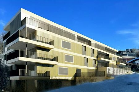 New 4.5-room penthouse with two terraces - Foto 2