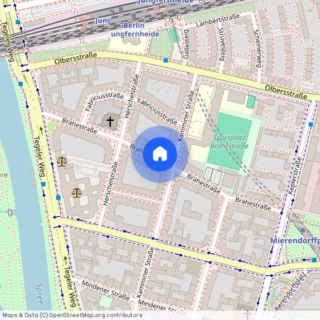 Brahestr., Berlin, Charlottenburg, 10589