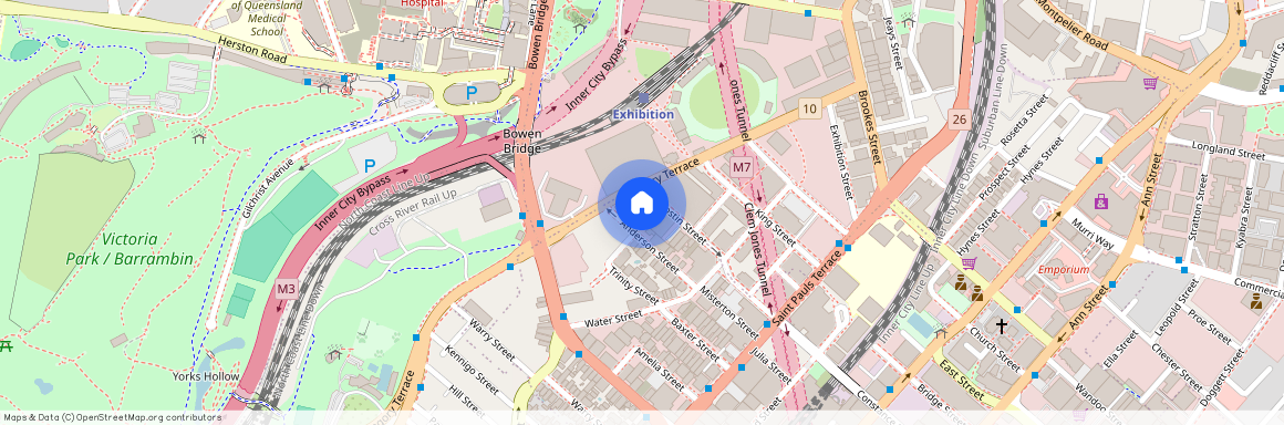 07 563 Gregory Terrace, Qld 4006, Bowen Hills