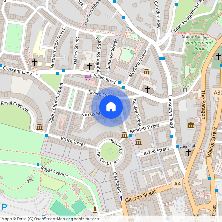 Circus Mews, Bath, BA1