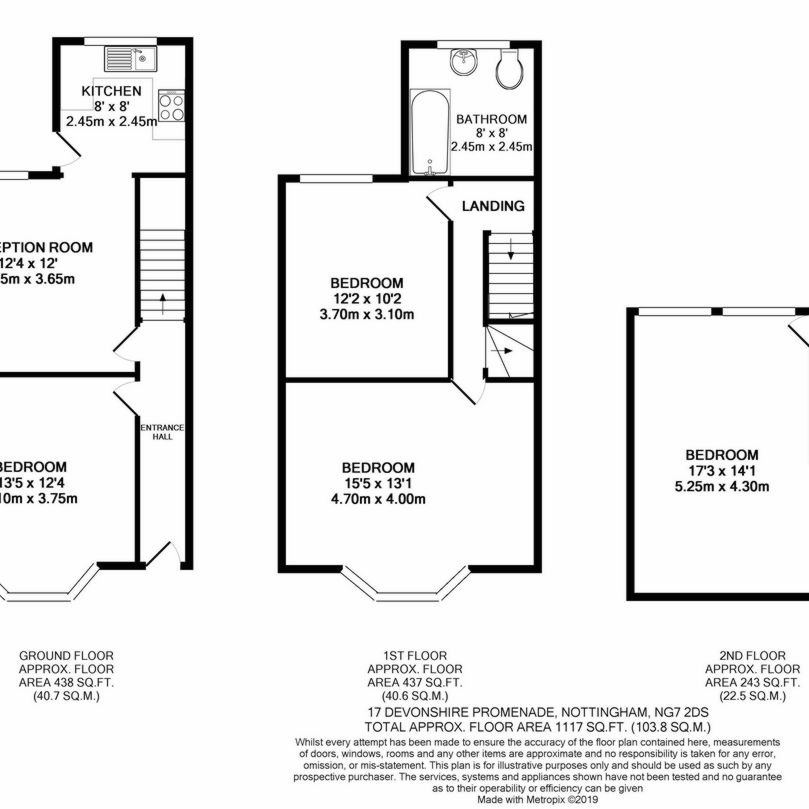 4 Bedroom Terraced To Rent in Lenton - Photo 1