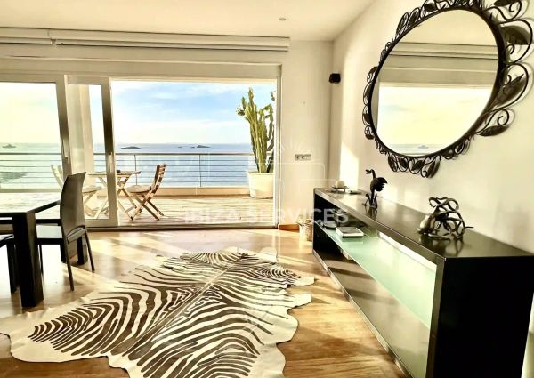 For Rent: Stunning Apartment with 2 bedrooms in Los Molinos, Ibiza