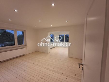 NEUEINZUG Energetisch Saniert 3 Zi EG Wohnung 107m2 Wintergarten XXL Garten BARRIEREFREI - Photo 2