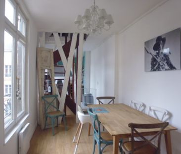 Location Appartement 4 pièces 100m² ROUEN 76000 - Photo 3