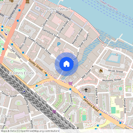 Queen Elizabeth Street, London SE1