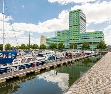 Gelijkvloers met tuin op het Eilandje - Photo 4