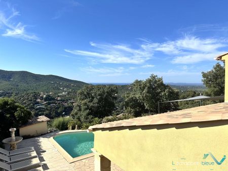 Villa pour 8 personnes avec piscine chauffée et vue mer à La Londe-Les-Maures - Photo 5