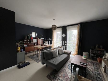 Location Appartement 2 pièces 45m² COUTANCES 50200 - Photo 2