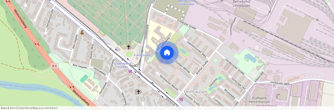 Fuldaer Wende 21, 30419, Hannover Ot Leinhausen