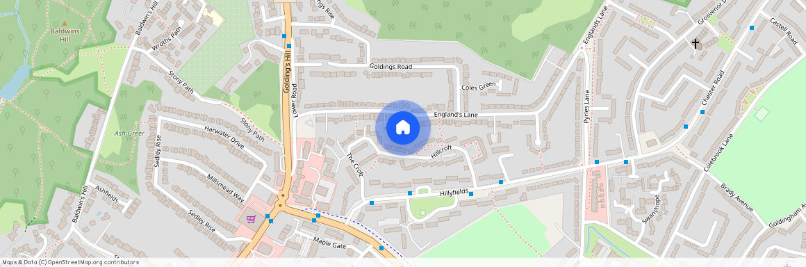 Englands Lane, Loughton, IG10