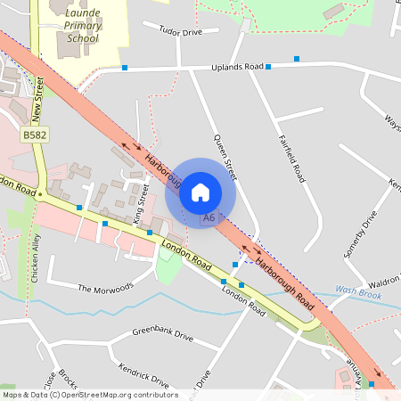 Harborough Road, Oadby, LE2