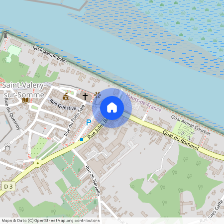 Somme, 80, 80230, St Valery Sur Somme