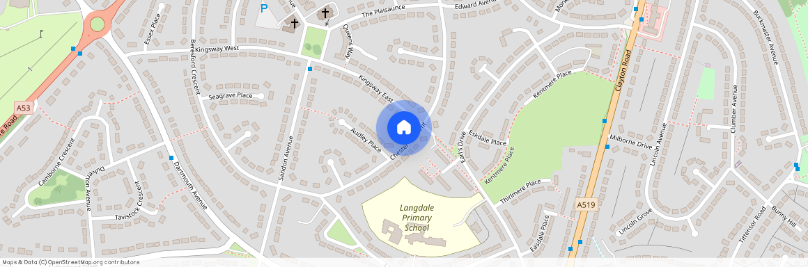 Chester Crescent, Newcastle-under-Lyme, Staffordshire