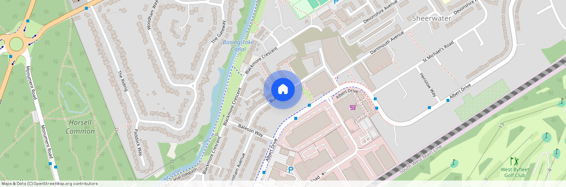 Bunyard Drive, Woking, GU21