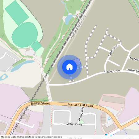 at St Lawrence Fold, 71 St. Marys Rise S45