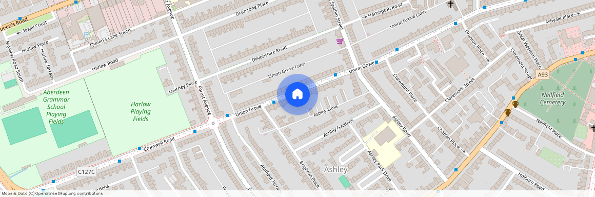 Ground Floor Right, 275 Union Grove, Aberdeen, Aberdeen City