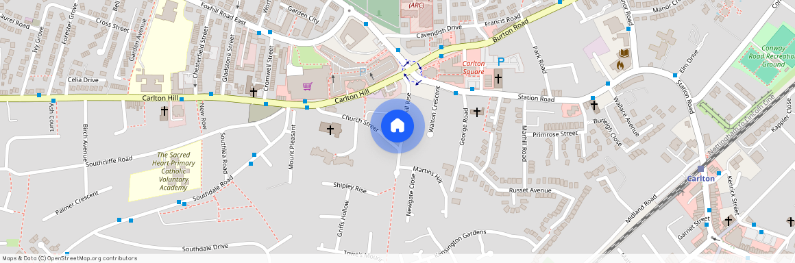 Church Street, Carlton, Nottingham