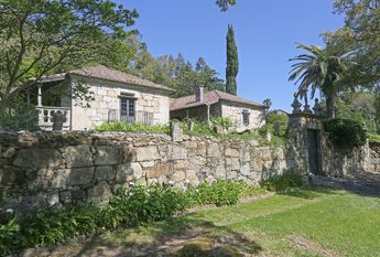 Luxury Detached House for rent in O Rosal, Spain