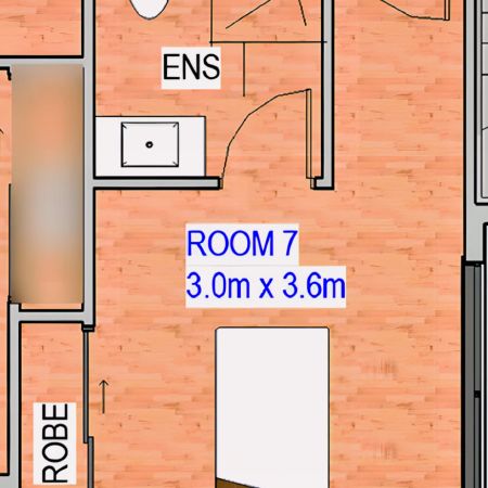 Unit 1 (Room 3,7) - Photo 3
