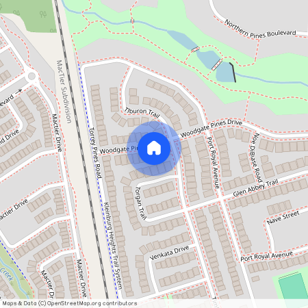 388 Woodgate Pines Drive, Vaughan