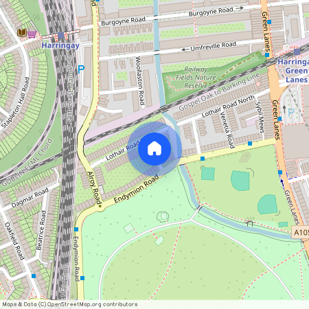 Coningsby Road, Finsbury Park, London