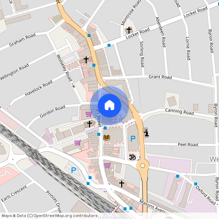 High Street, Wealdstone, HA3