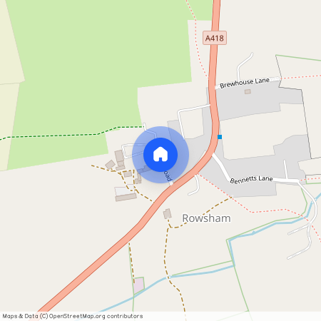 Manor Road, HP22 4QS, Roadrowsham