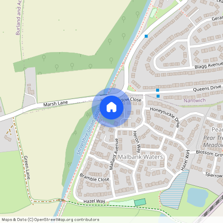 19 Meadow Close, Edleston, Nantwich