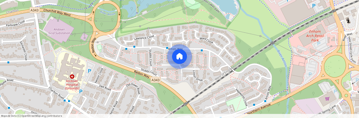 Linton Drive, Andover