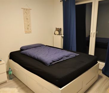 Moderne 2-Zimmer Single-Wohnung mit Balkon in ruhiger Lage von Hals... - Photo 4