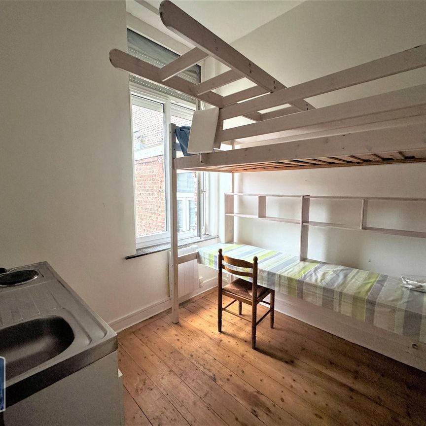 Location Appartement 1 pièce 10m² LILLE 59000 - Photo 1