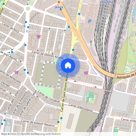 Carrer de Sant Vicent Màrtir, Valencia, Valencian Community 46007