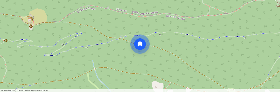 ul. Schroniskowa, Szklarska Poręba, karkonoski, dolnośląskie