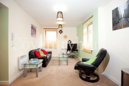 2 bedroom serviced apartment to rent - Photo 2