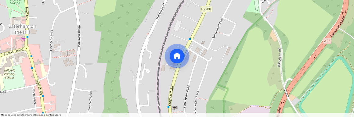 15 Clearway Court, 1 Knights Templar Way, CR3 6PF