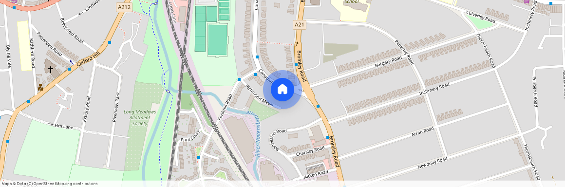 Canadian Avenue, Lewisham, SE6, London