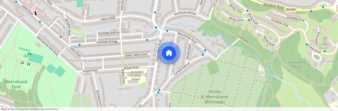 Lismore Road, Meersbrook, Sheffield, S8 9JD