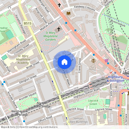 Orleston Road, Islington, London