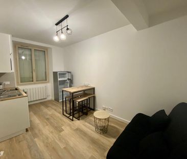 RENNES - rue Alain Bouchart - Studio meublé situé au rez-de-chaussé... - Photo 1