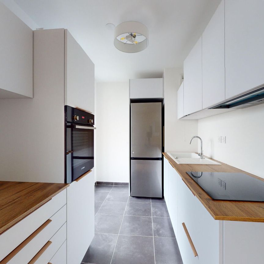 Location appartement 3 pièces, 64.47m², Asnières-sur-Seine - Photo 1
