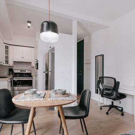 3 ½ entièrement meublé à louer Montcalm / Saint-Sacrement septembre 2026 - Photo 4