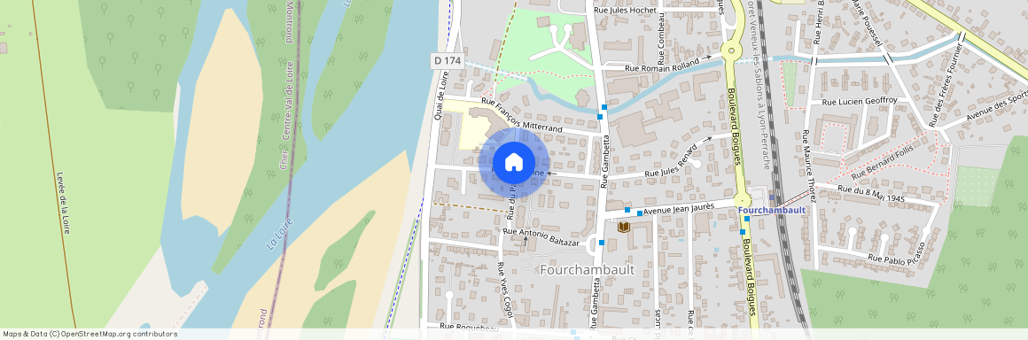 58600, Fourchambault