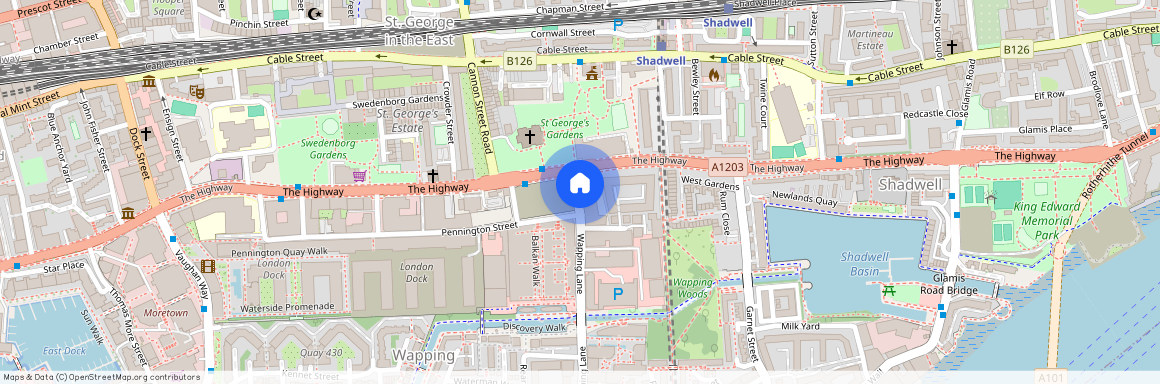 Eluna Apartments, 4 Wapping Lane, London, E1W