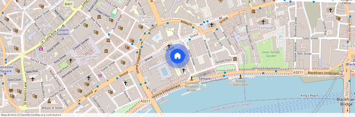 Arundel Street, Temple, London, WC2R