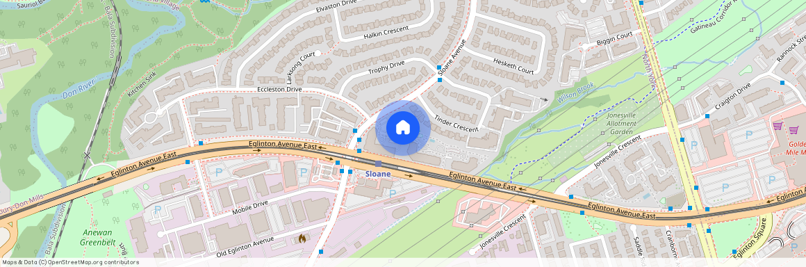 1700 Eglinton Avenue, Toronto