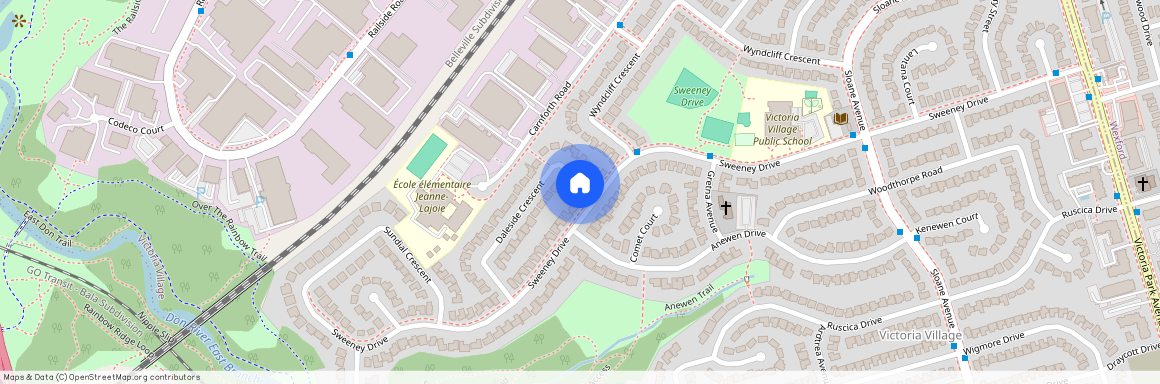 71 Daleside Crescent Unit# Bsmt, Toronto