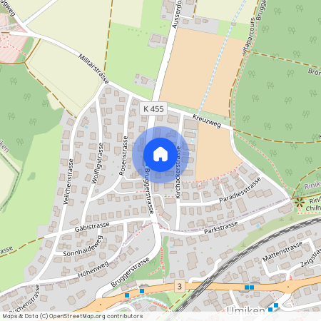 5223, Riniken, Bruggerstrasse, 10