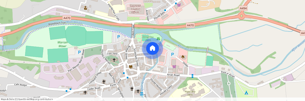 2 Minafon Terrace, Dolgellau LL40