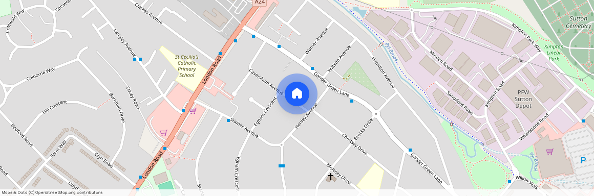 Caversham Avenue, Cheam, SM3